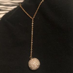 Swarovski Crystal Ball necklace